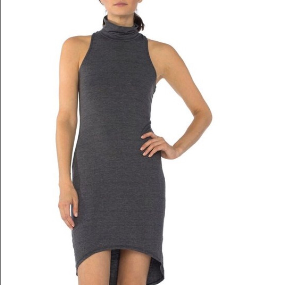 Saint Grace Gray Racerback Dress